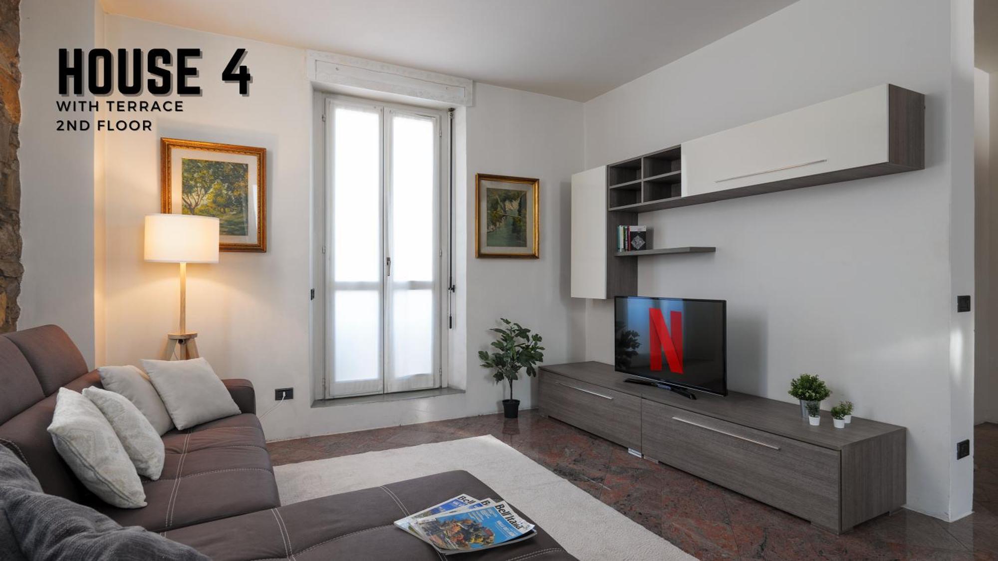 Casa Vacanze Anna Bergamo Exteriér fotografie